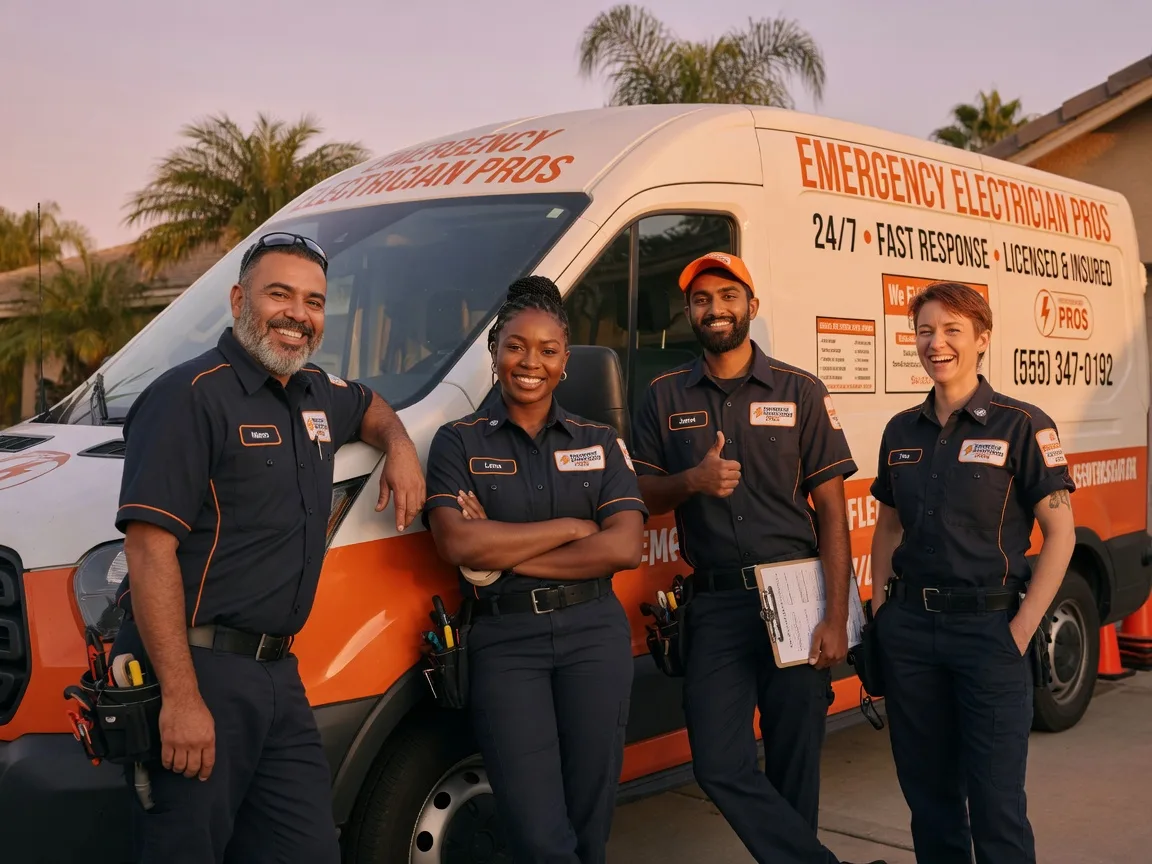 Emergency Electrician company in Tiona, PA